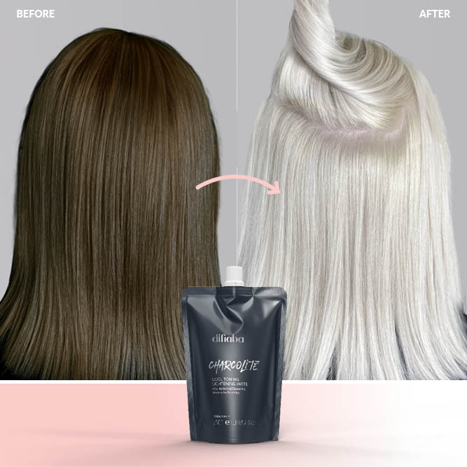 Pasta aclaradora tonificante Charcolite Cool 1.1 lb