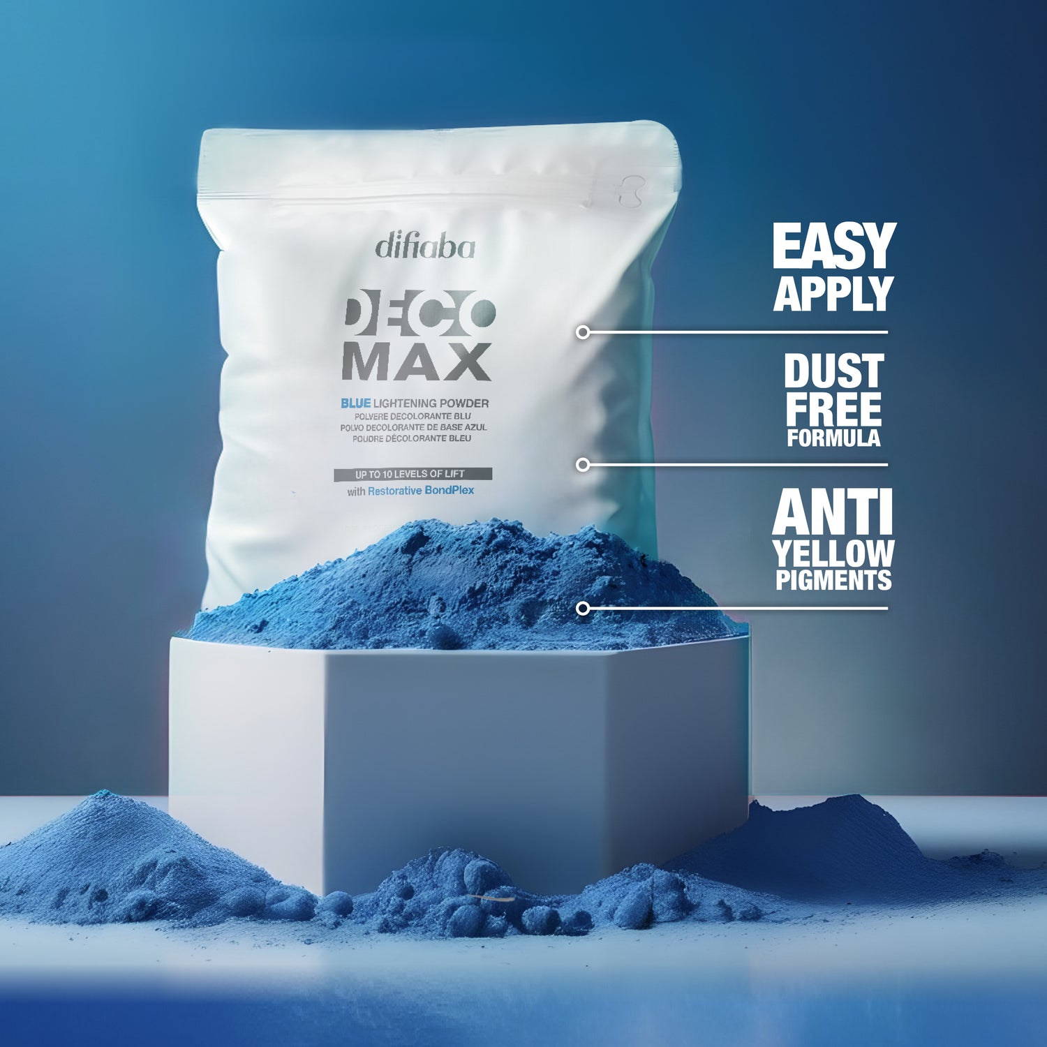 Decomax Decolorizing powder 500gr