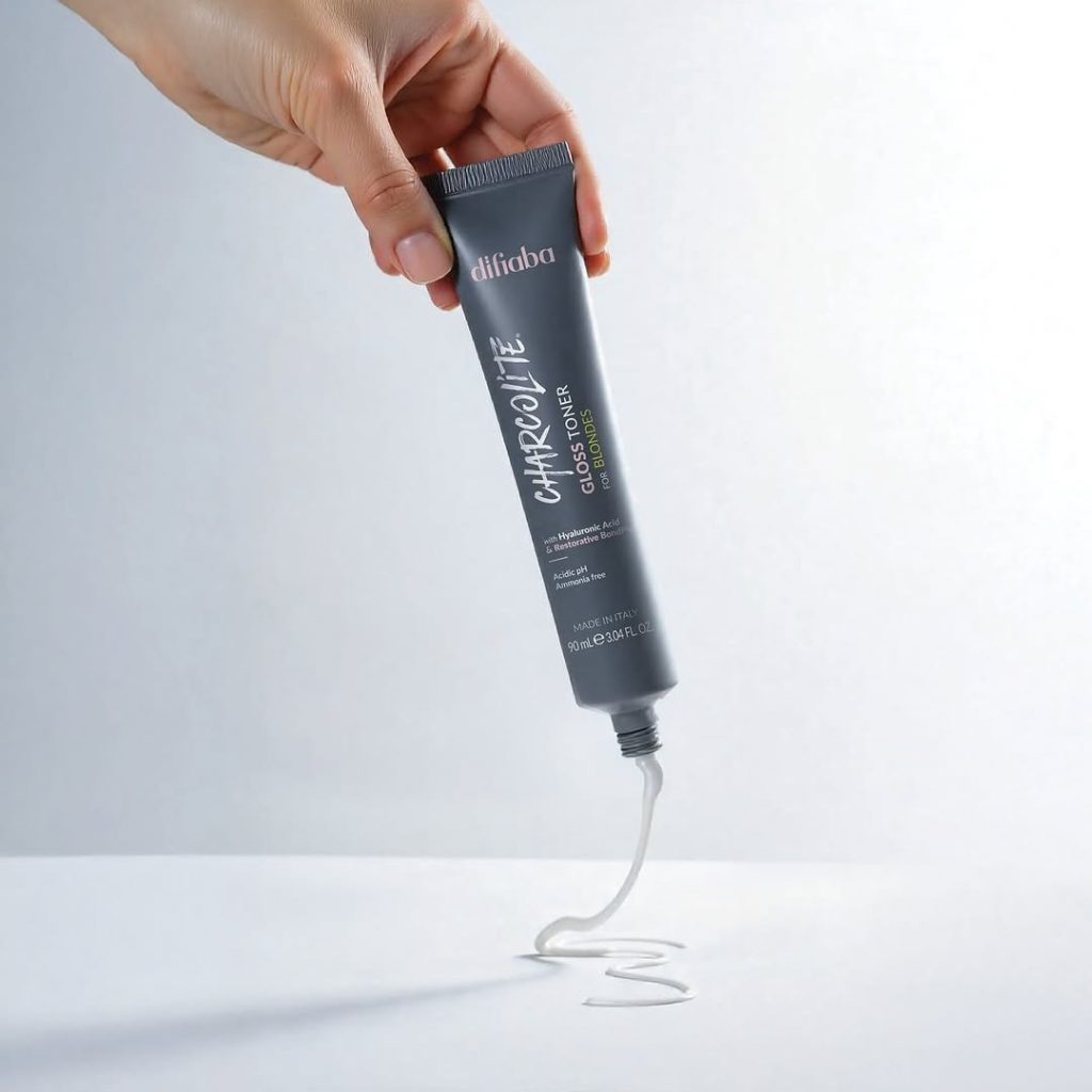 Charcolite Gloss Toner 3.04oz/90ml (9 tonos TONER)